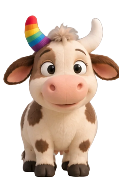 Muh Einhorn von vorn